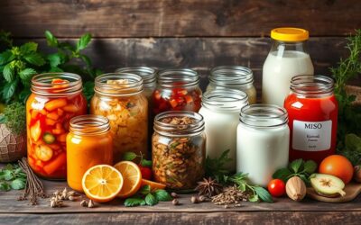 15 produktów fermentowanych wspierających zdrowie jelit i odporność